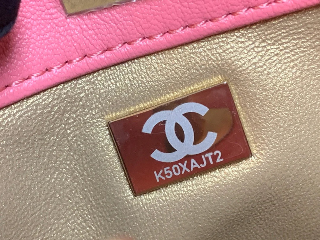 Pink Hobo Handbag I72518