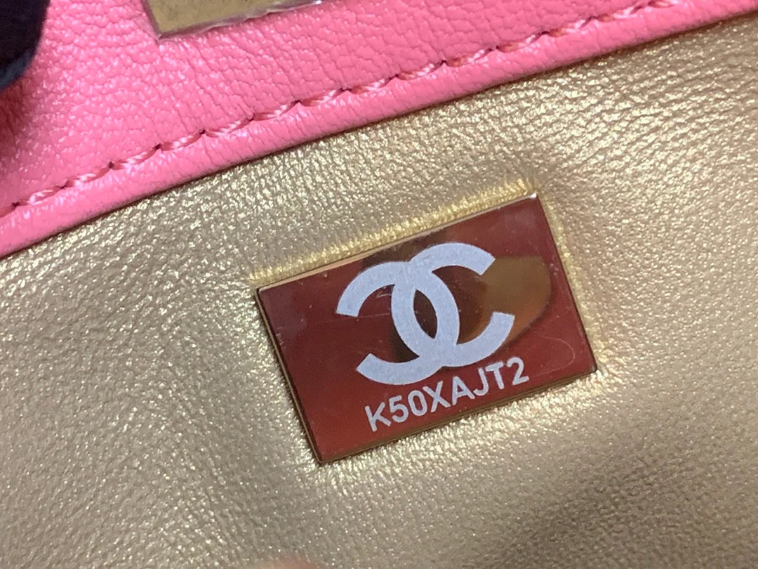 Pink Hobo Handbag I72518