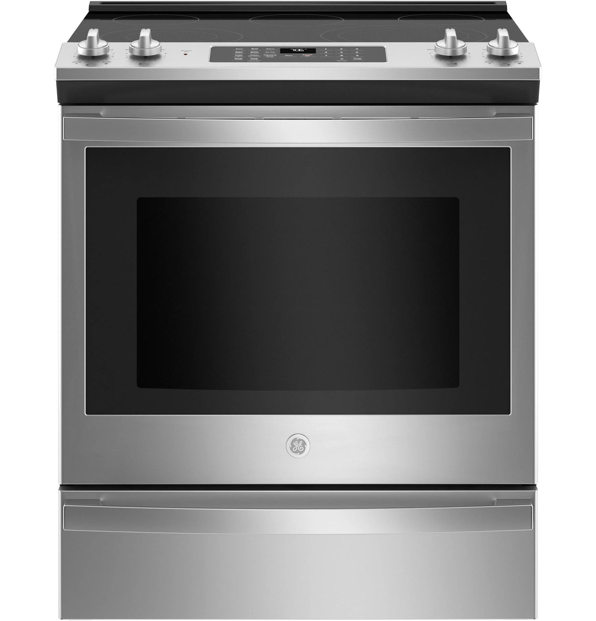30 Slide-In Electric Convection Range with Air Fry M2584