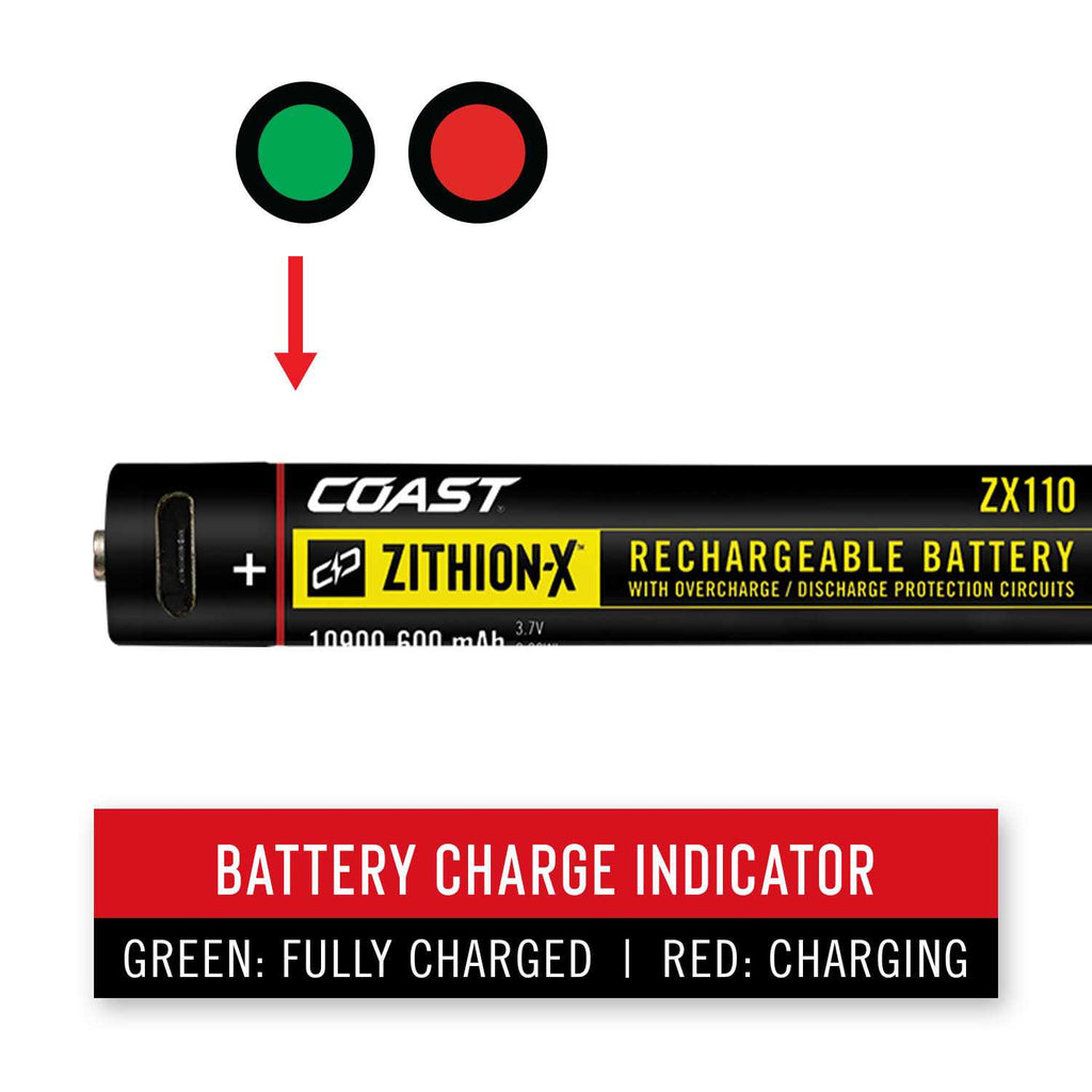 Micro-USB Rechargeable Battery for Flashlight X6804