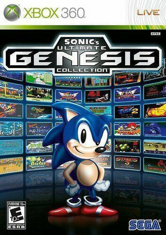Ultimate Genesis Collection for Xbox 360 T4899