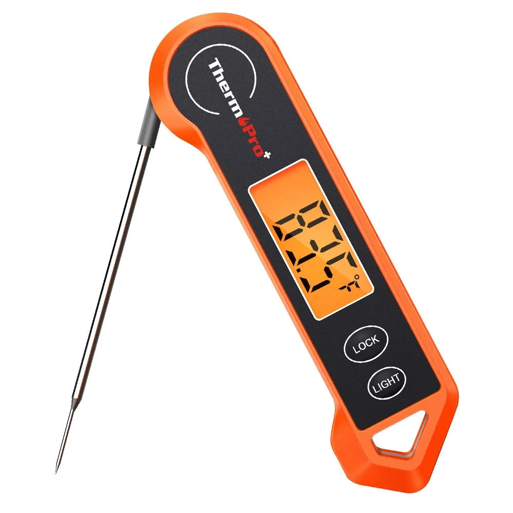 Waterproof Digital Meat Thermometer with Backlit and Motion Sensing Q8813