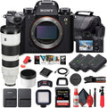 Mirrorless Digital Camera Body Only with 200-600mm Lens, 64GB Memory Card, 2 x NP-FZ-100 Battery, Case, External Charger (Renewed) G6415