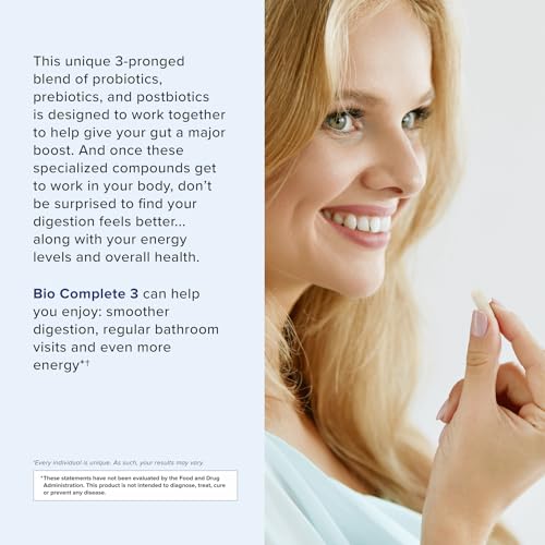 Prebiotic Probiotic Postbiotic 30 Day Supply W3819