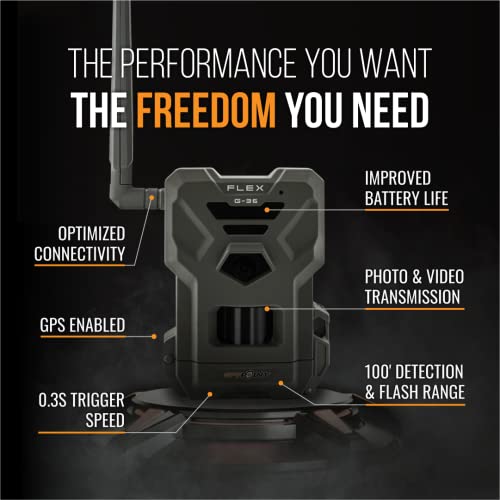 36MP Cellular Trail Camera with 1080p Video and GPS V310498