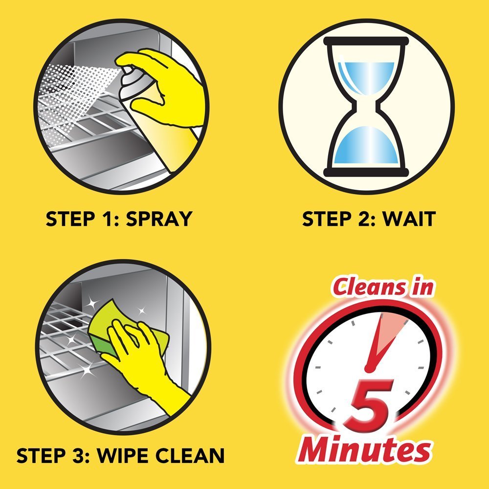 Lemon 144 oz Oven Cleaner P763