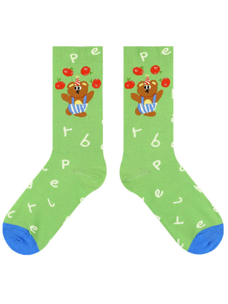 Cartoon Socks Z4957