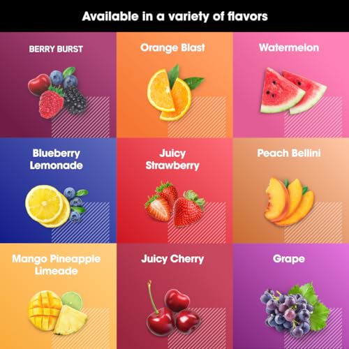 Sugar Free Juicy Strawberry 12 Fl Oz 12 Pack Sparkling Hydration Drink V903035