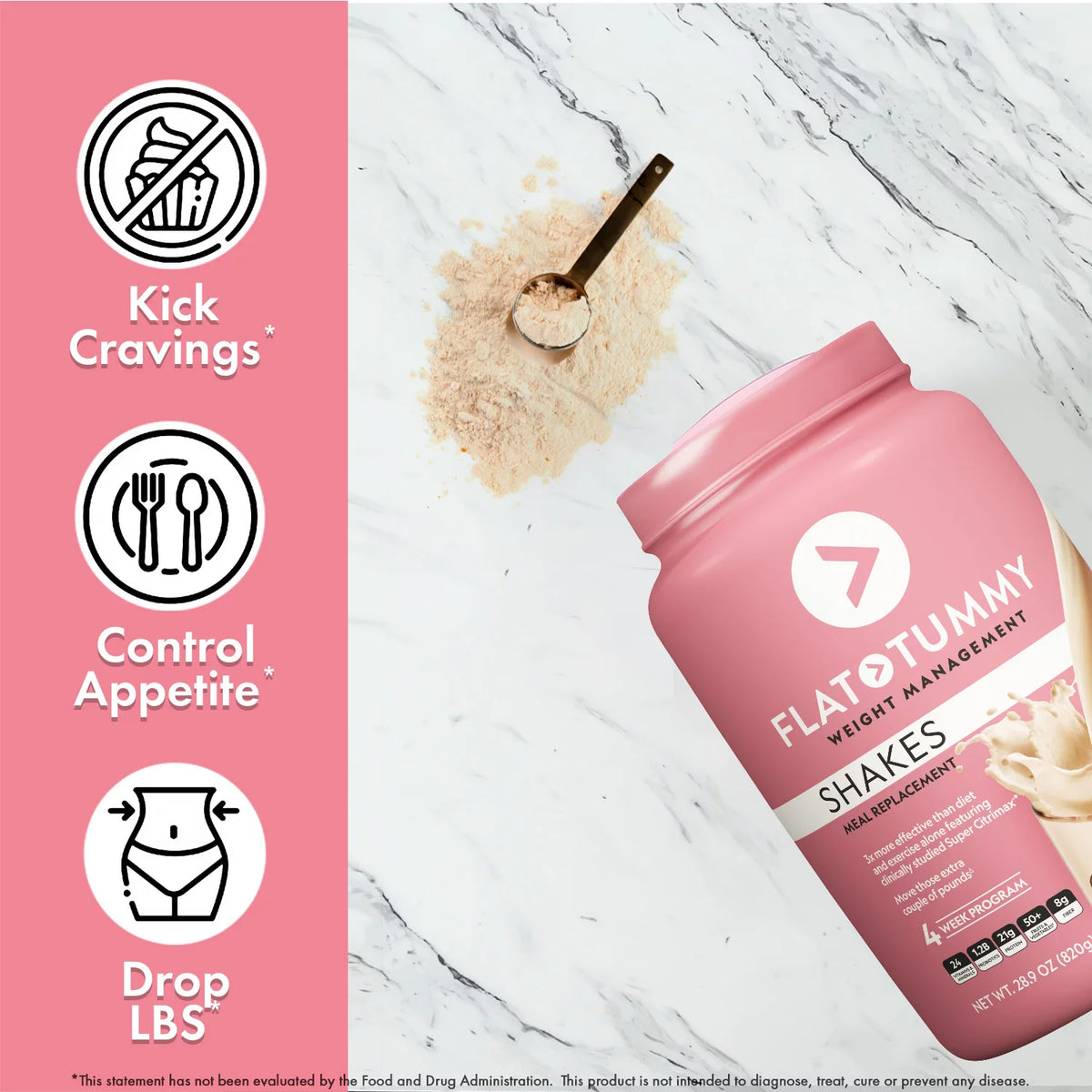 Vanilla Vegan Keto Meal Replacement Protein Powder U631207
