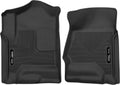 Black Front Floor Liners 2 Pcs Z375