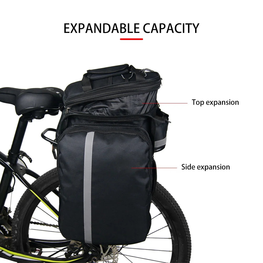 Rear Seat Bag with Rain Cover O79379
