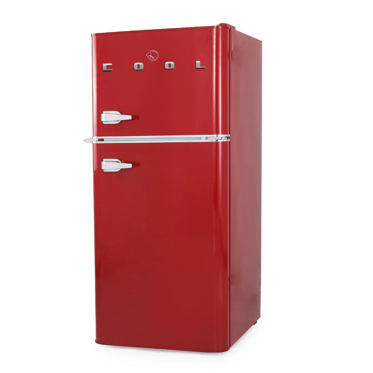 Freestanding Mini Fridge with Freezer K8634