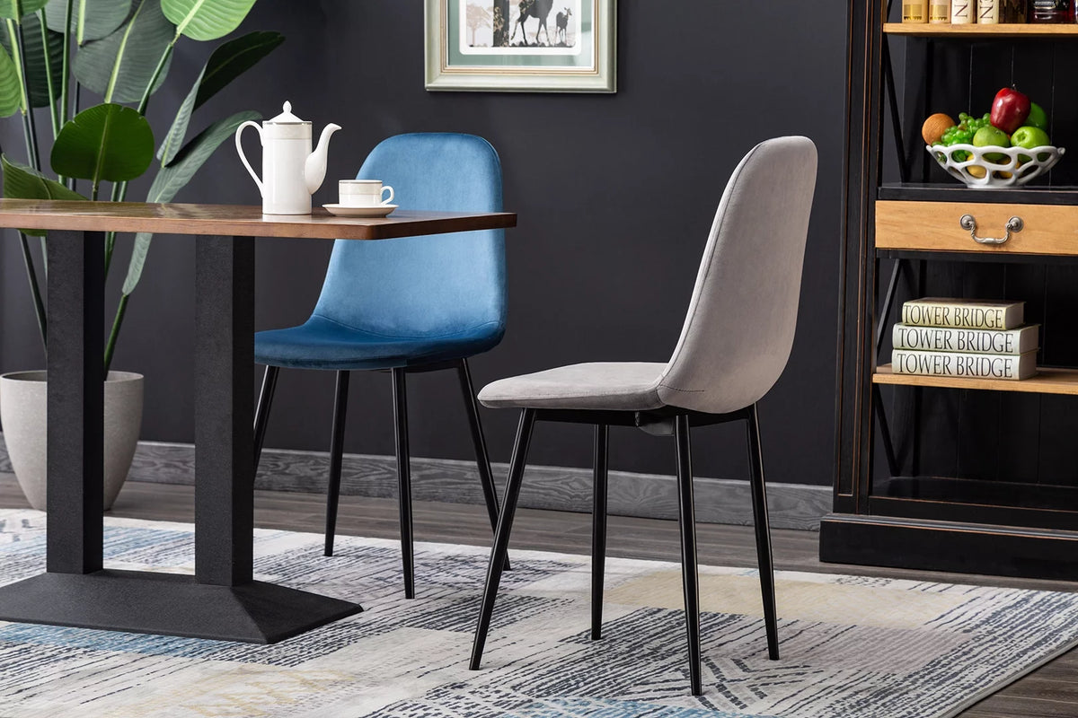 Velvet Dining Chairs Set Of 4 T9142