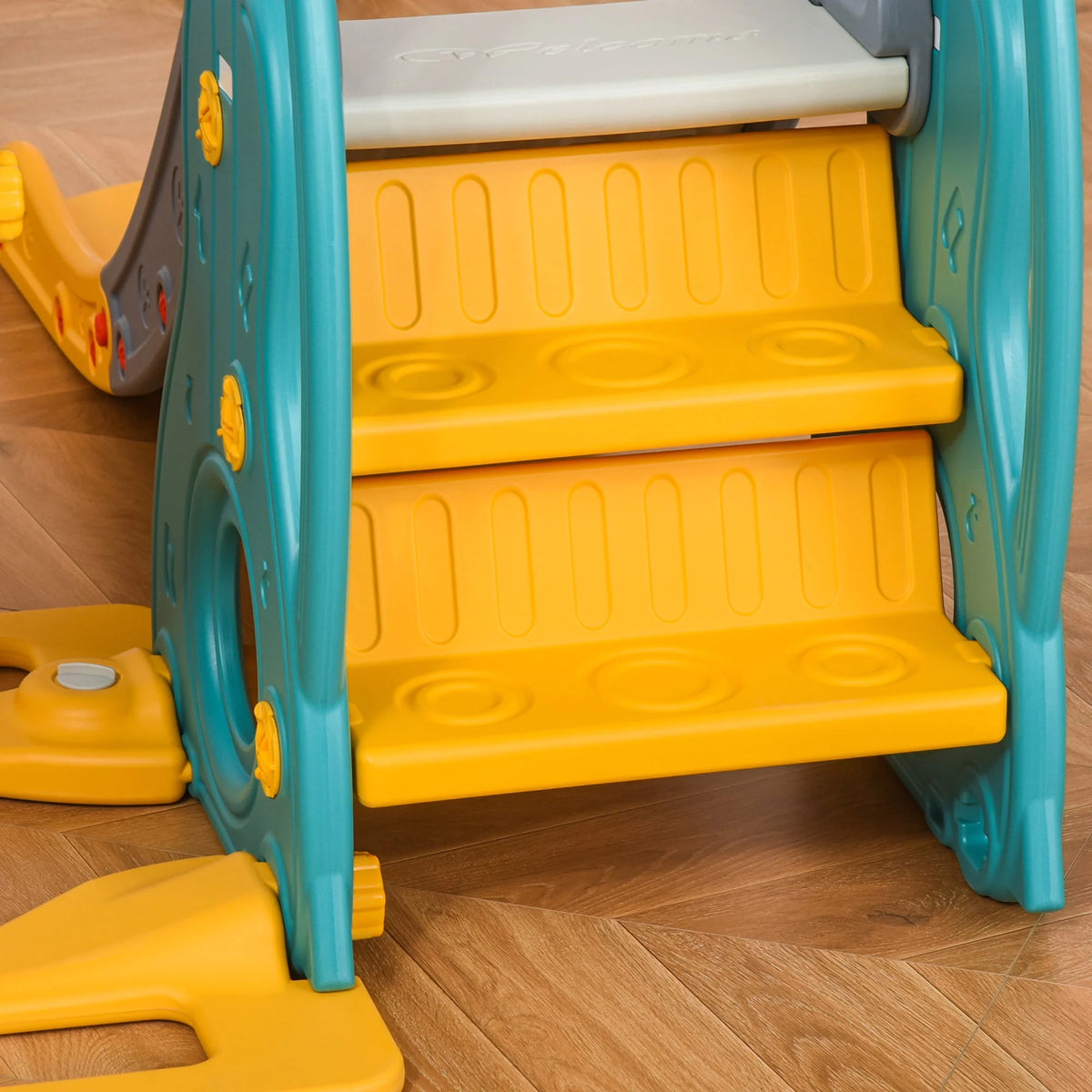 3 in 1 Toddler Swing and Slide Set with Climber L883815
