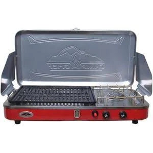 2 Burner Grill Stove Combo Q314584
