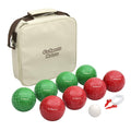 Bocce Set with 8 Balls, Pallino, Case, and Measuring Rope J243727