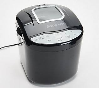 2-lb Multi-Function Bread Maker, Black E497064