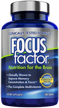180 Tablets Multivitamin Brain Supplement T976775