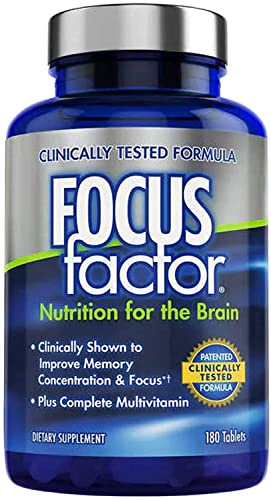 180 Tablets Multivitamin Brain Supplement T976775