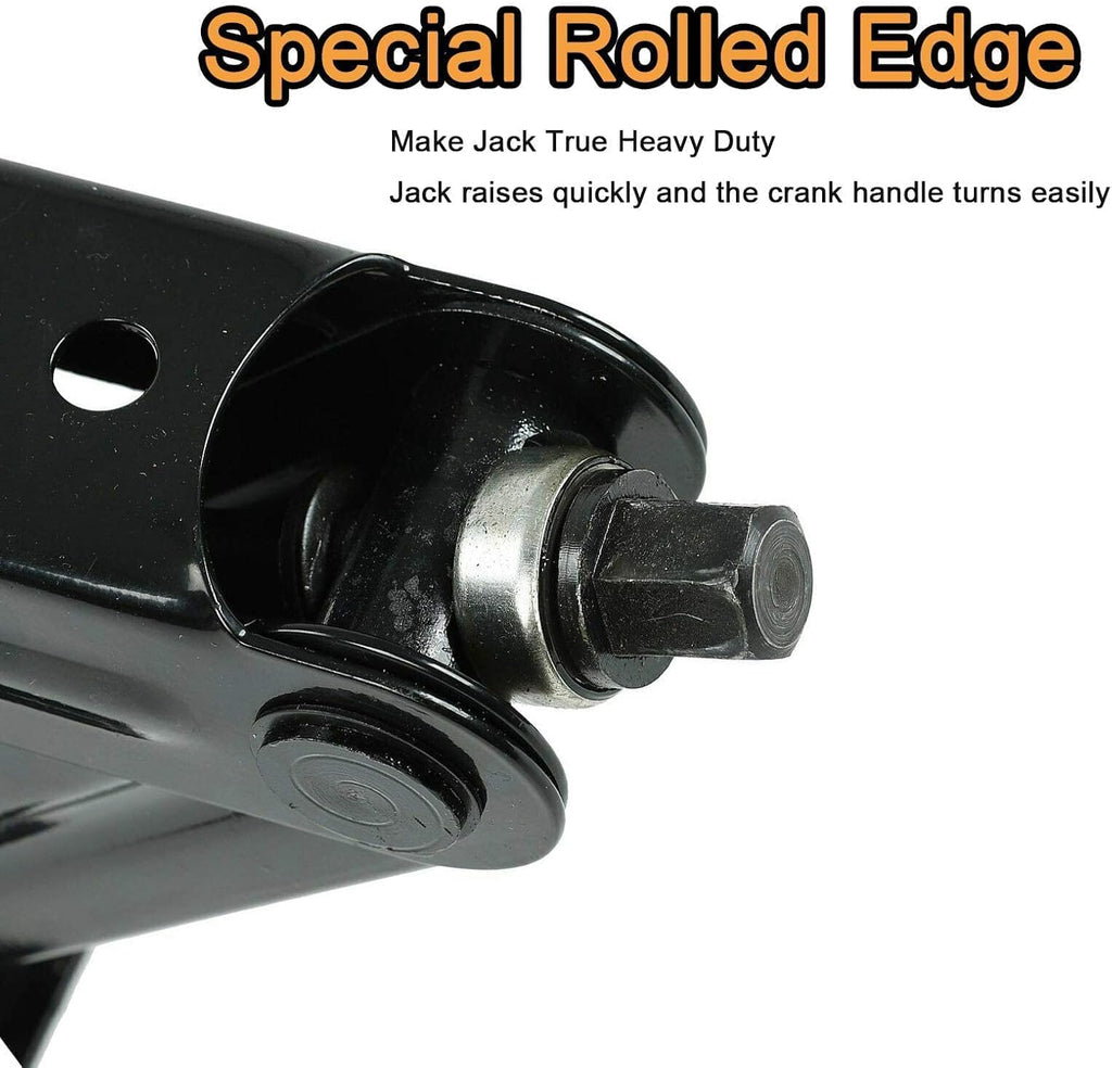 5000 lb 24 RV Stabilizing Scissor Jack, Pack of 2 D24541