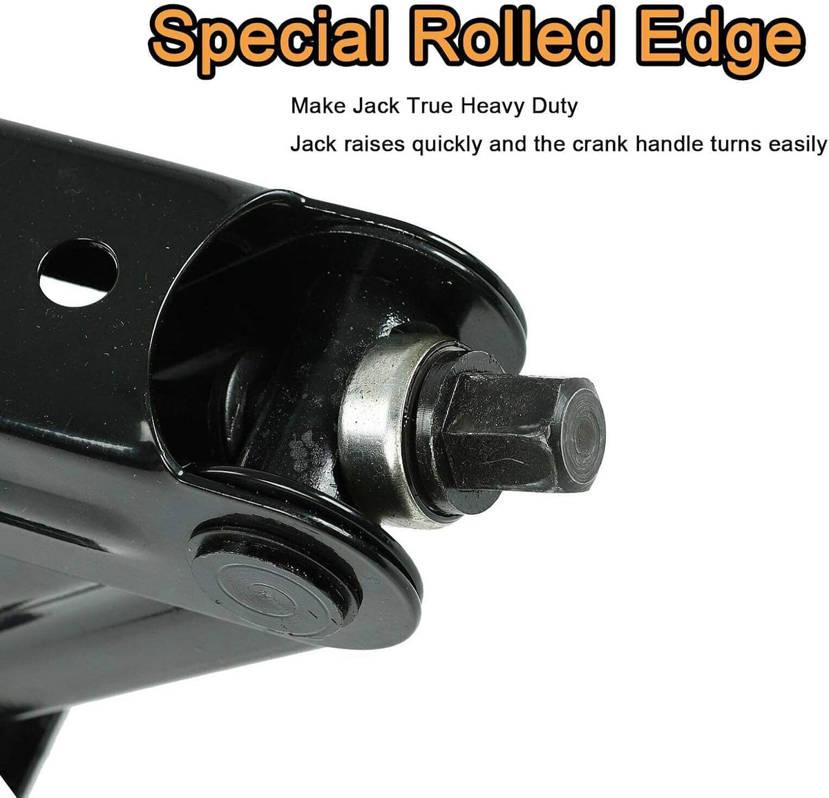 5000 lb 24 RV Stabilizing Scissor Jack, Pack of 2 D24541