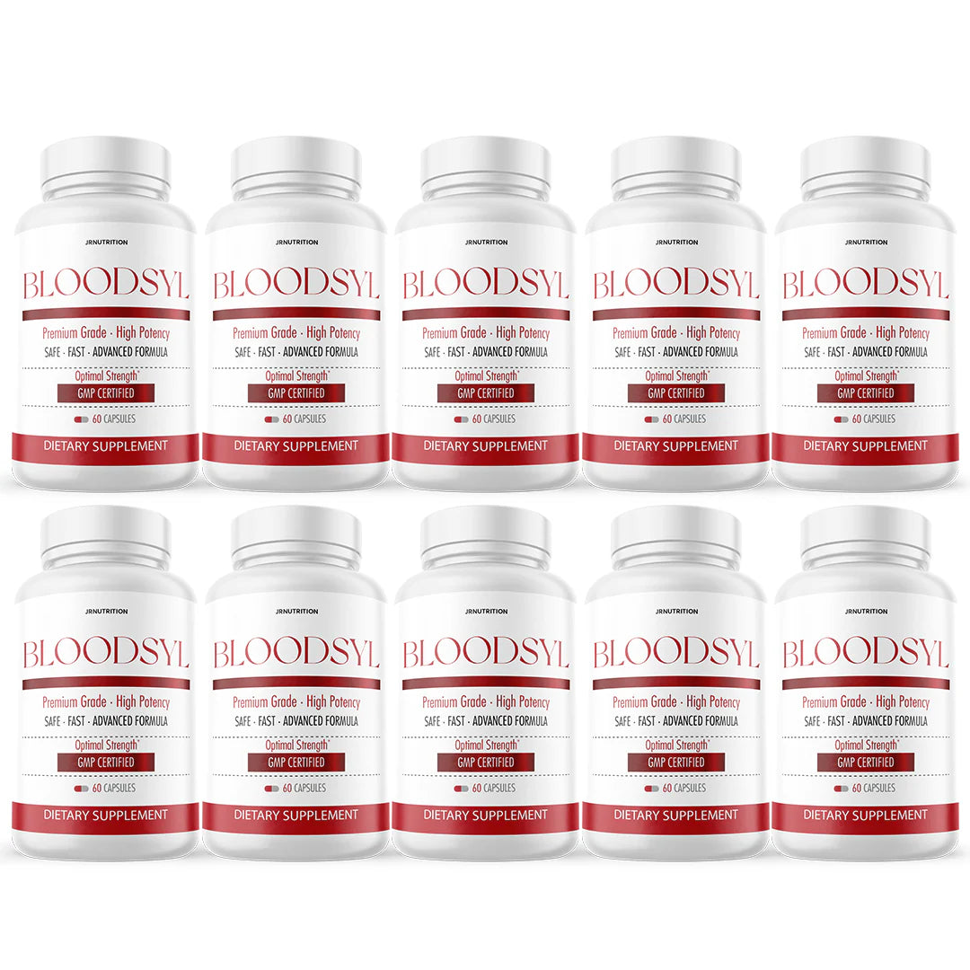60 Capsules Dietary Supplement 10 Pack P214801