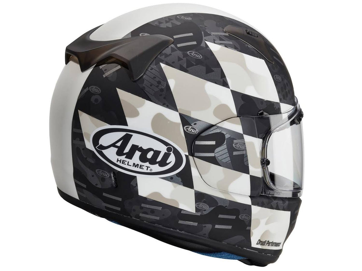 Profile-V Patch Helmet, black-white, Size XL R7278