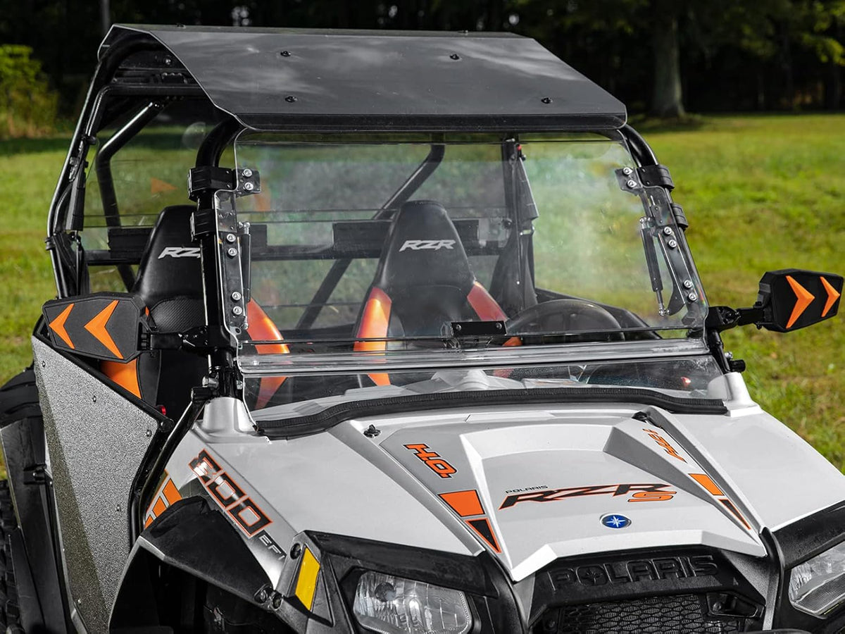 Scratch Resistant Flip Windshield C501