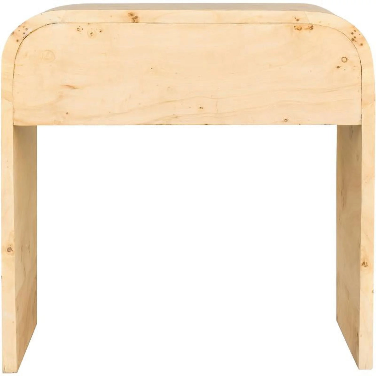 Burl Wood Night Stand J6187