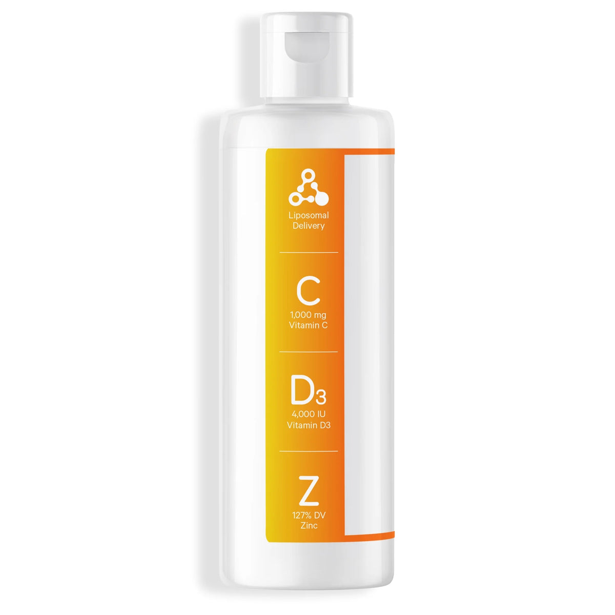 15.22 fl oz Liquid Vitamin C 1000mg with Zinc, Vitamin D E, Quercetin, Echinacea C162
