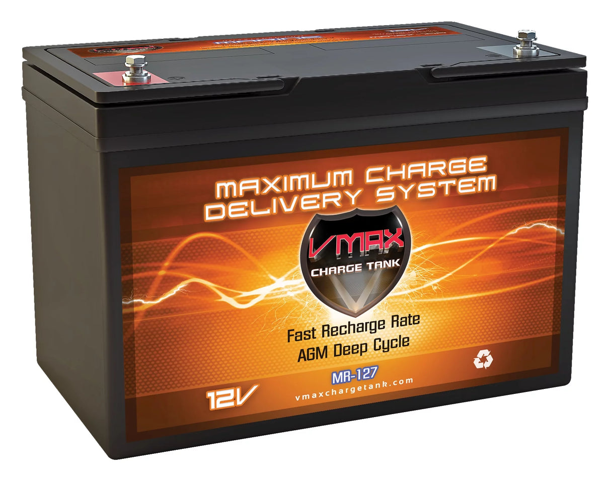 12V 100Ah AGM Deep Cycle Marine Battery B254