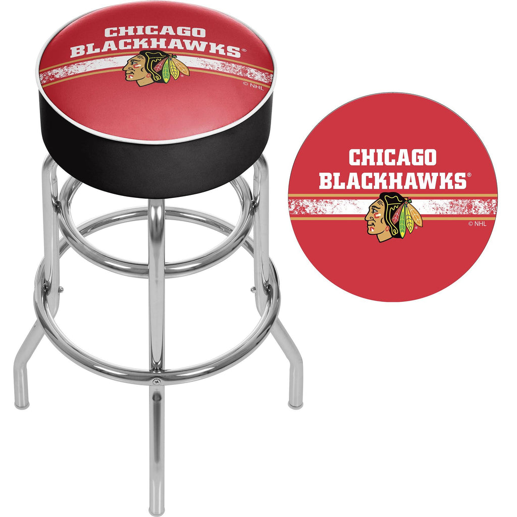 Chrome Bar Stool with Swivel G281084