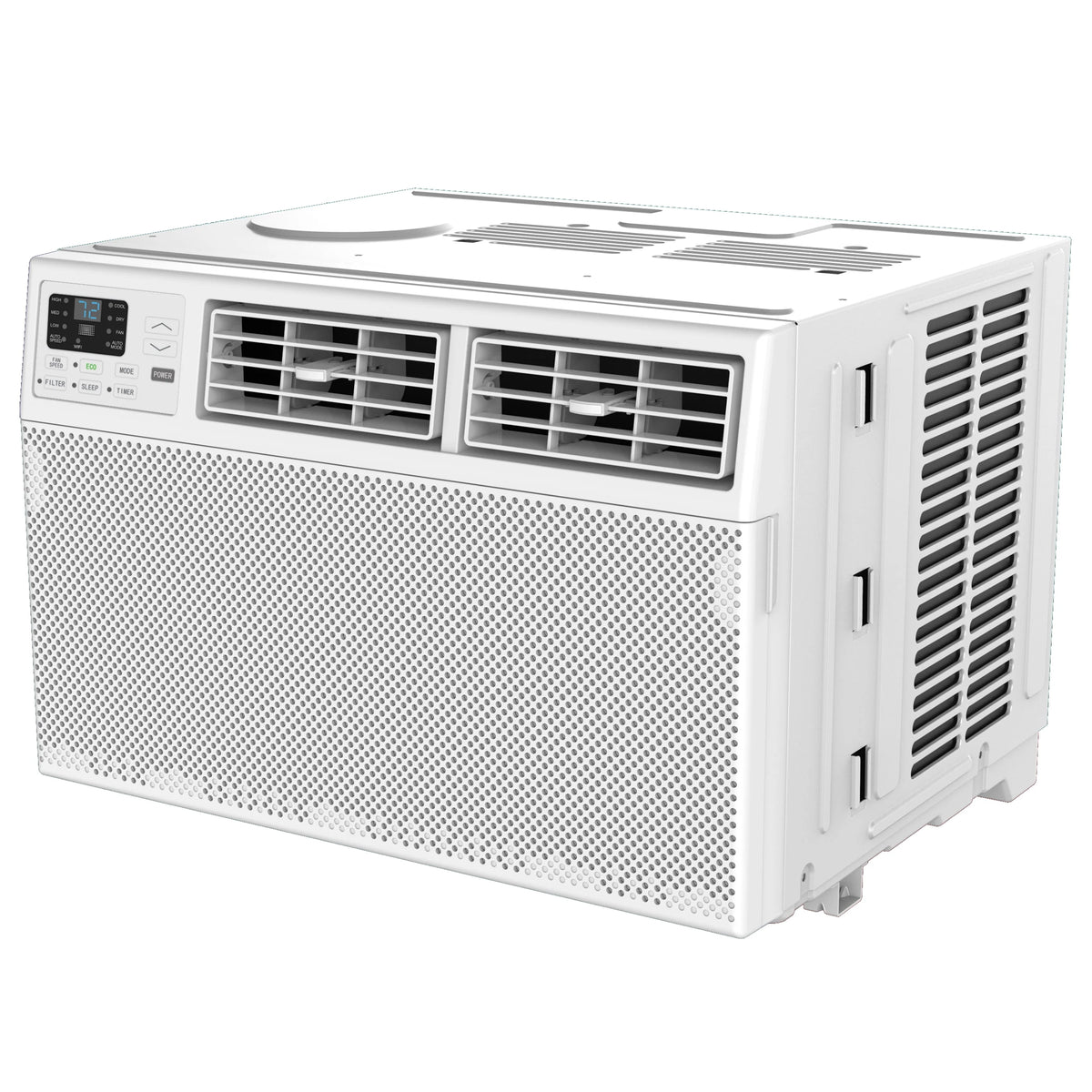 10,000 BTU Smart Window Air Conditioner, White S106
