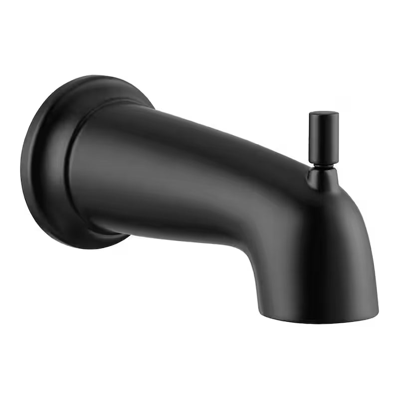 Single-Handle 1-Spray Tub and Shower Faucet 1.8 GPM Matte Black M285285