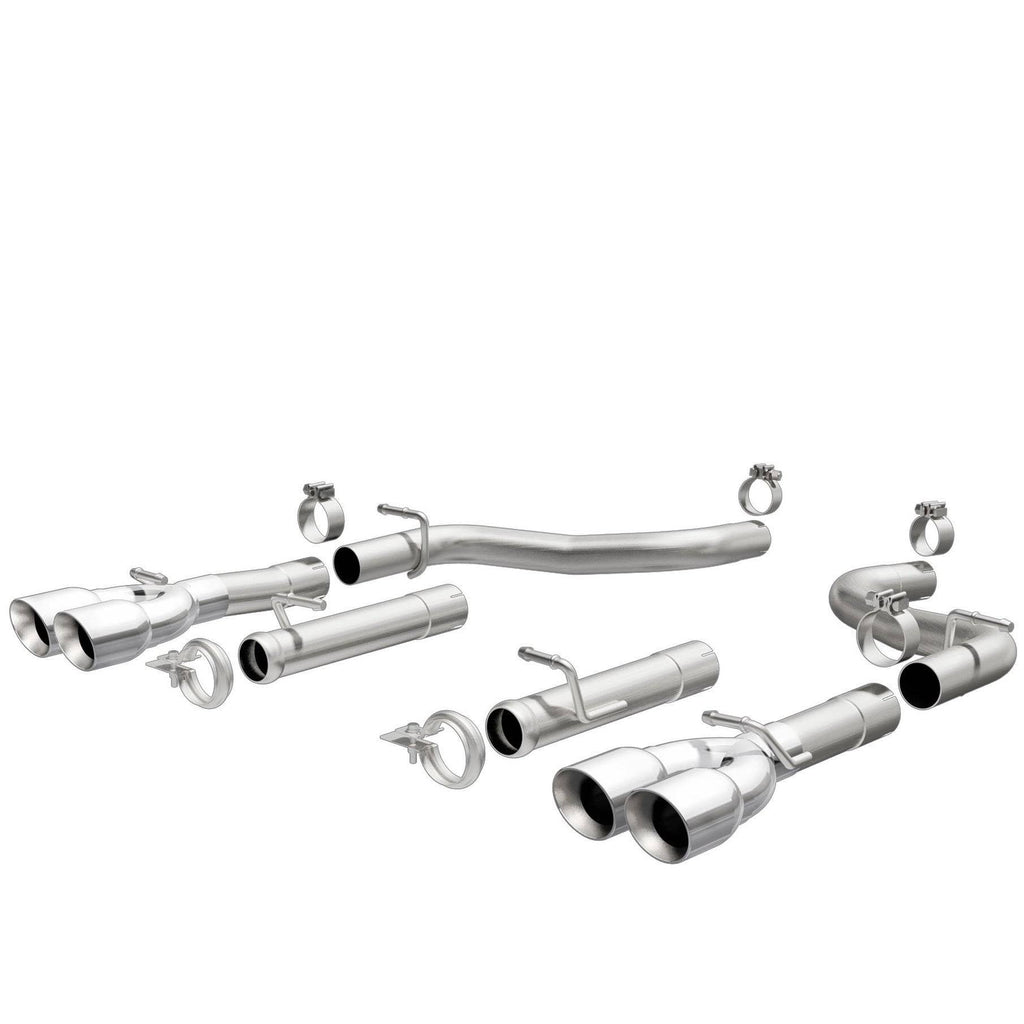 Axle Back Exhaust S481