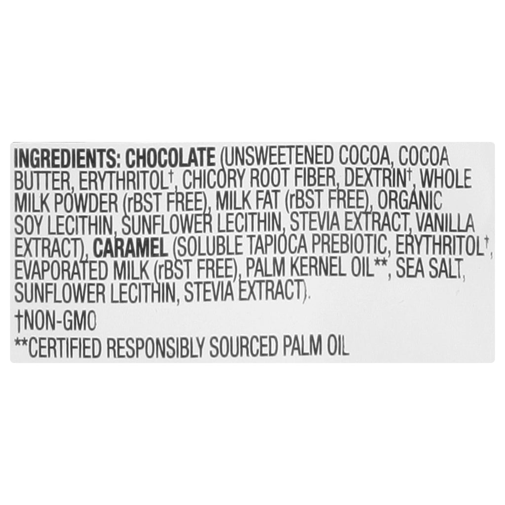 Milk Chocolate Style Covered Caramels 3.5 oz Pack Of 12 W2335