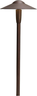 1 Light LED 4.3 Watts Textured Architectural Bronze Landscape Path J41709