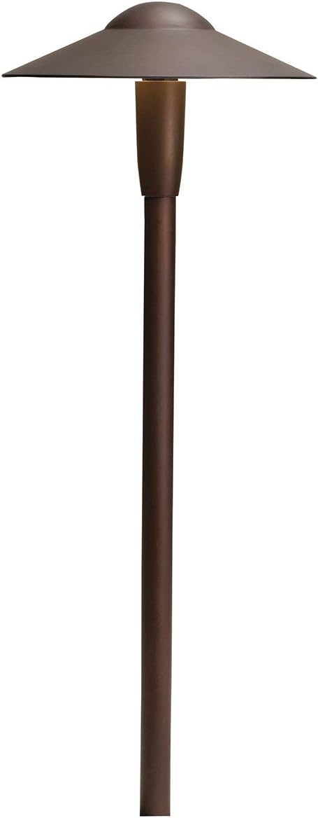 1 Light LED 4.3 Watts Textured Architectural Bronze Landscape Path J41709