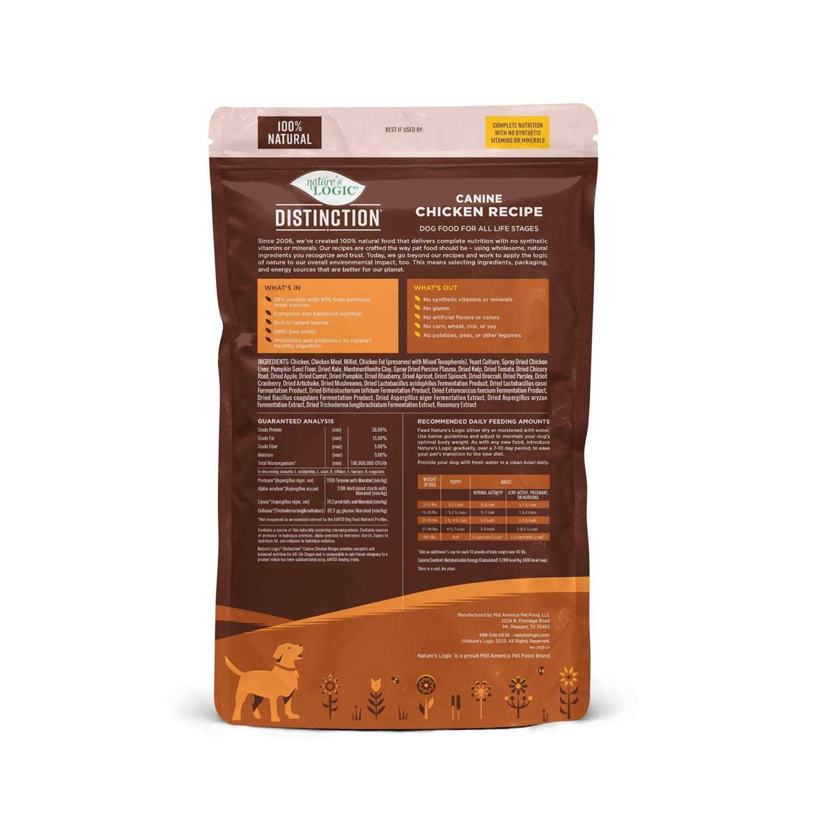 Beef Recipe Dry Dog Food R266650