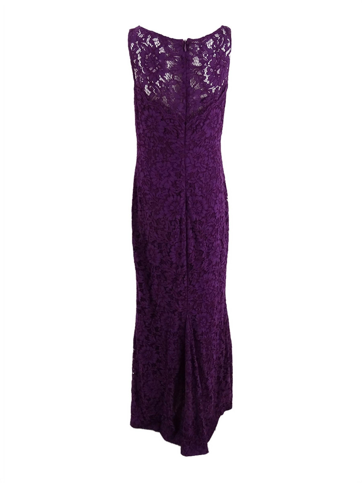 Women's Scalloped Lace Gown Z5331