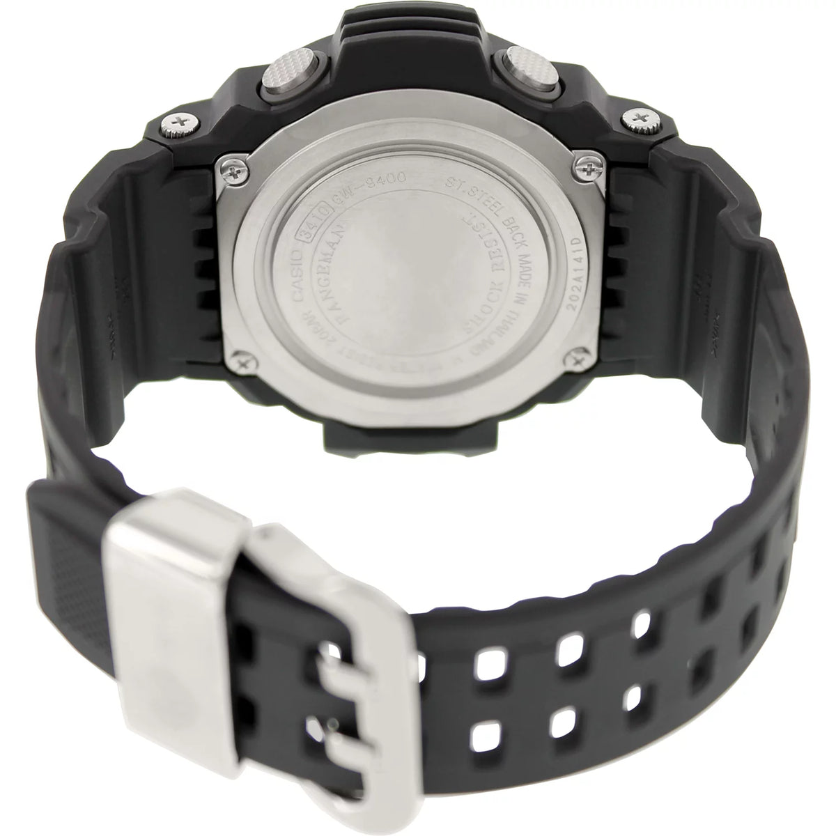 Multi-Band 6 Atomic Timekeeping Digital Dial Men's Watch A354