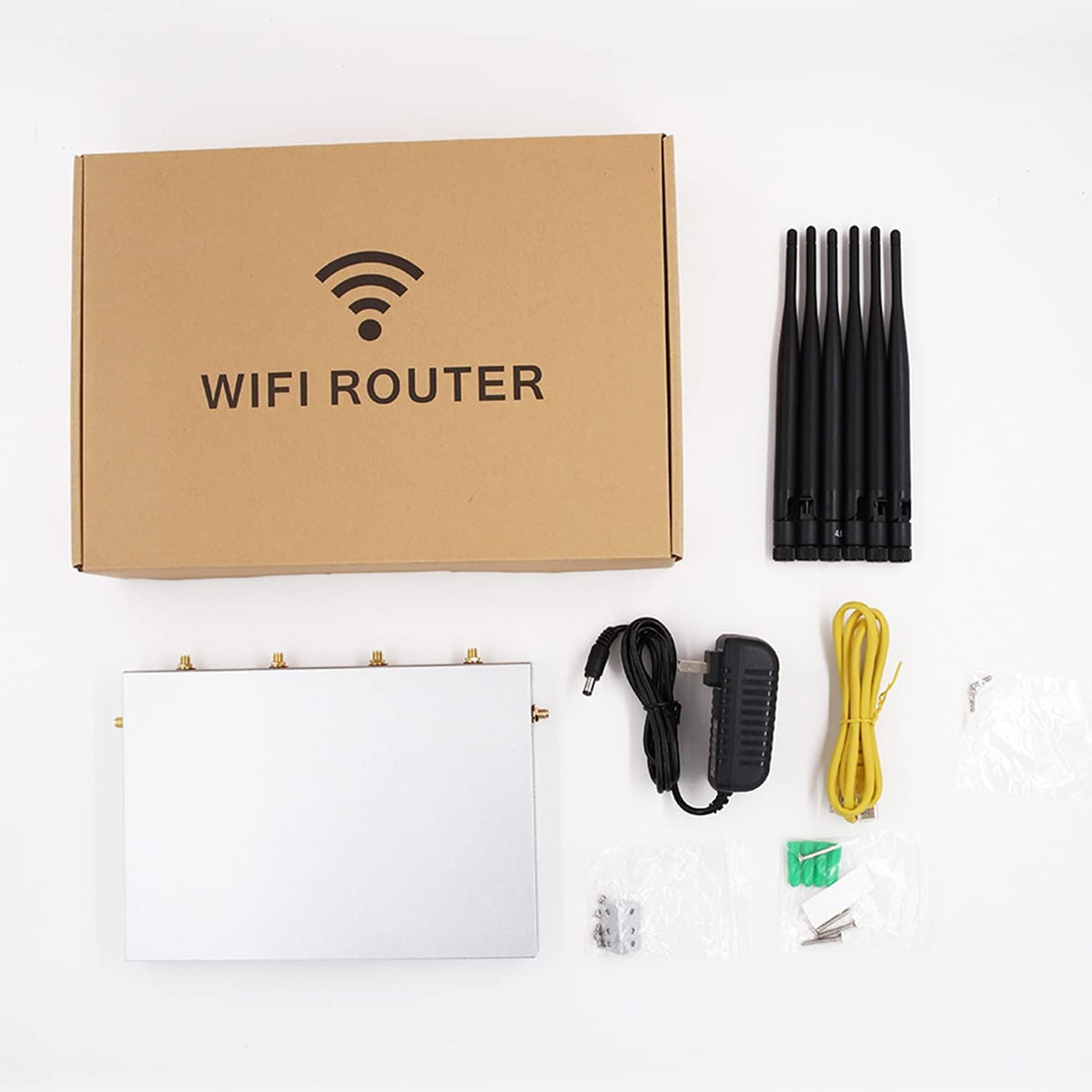 4G LTE AC1200 Dual Band Gigabit WiFi Router with SIM Card Slot USB 3.0 M4376