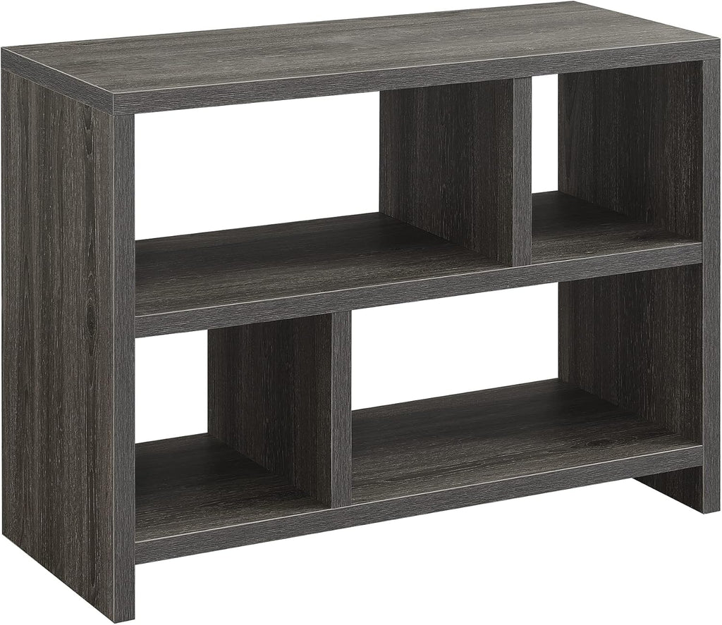 Espresso Console Bookcase M64357