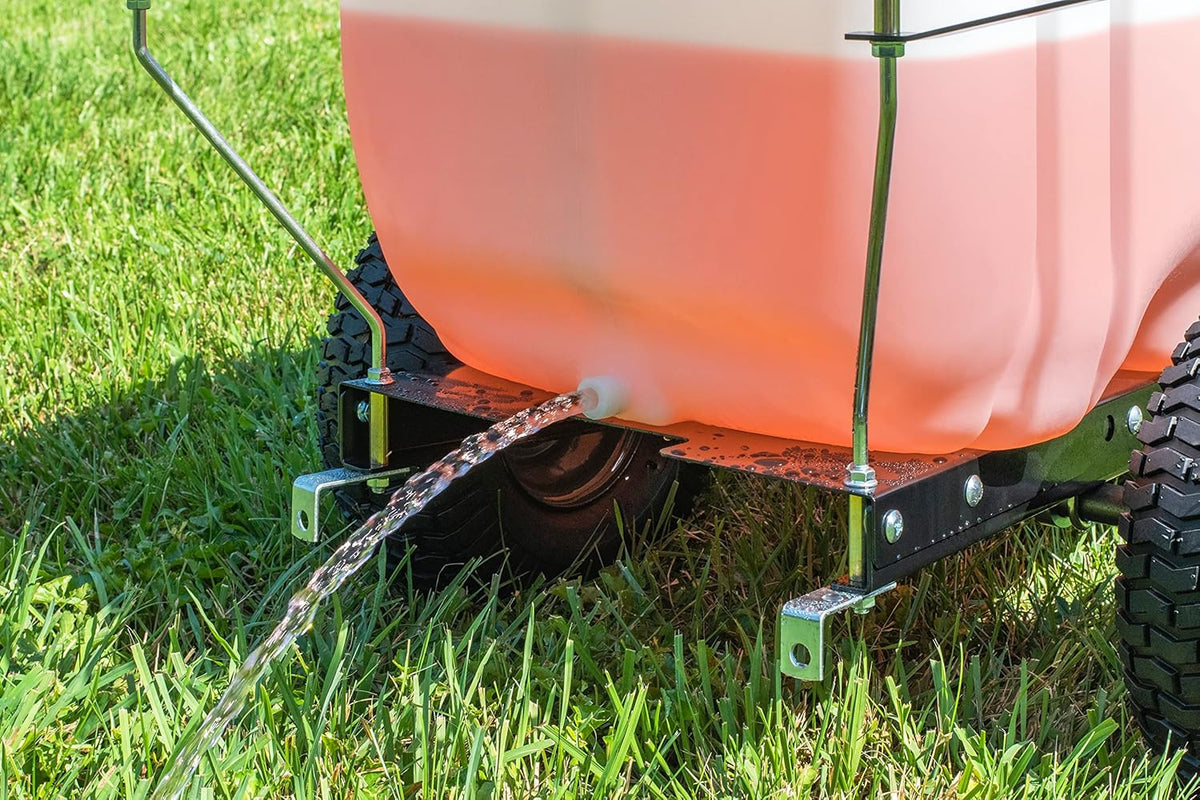 45 Gallon Tow Behind Sprayer J112310