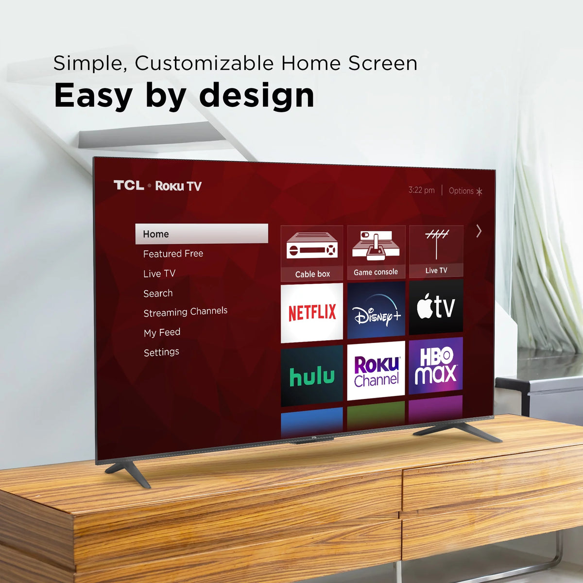 65" 4K UHD HDR Smart TV Q358