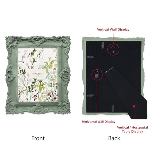 8x10 Black Resin Picture Frame D4400