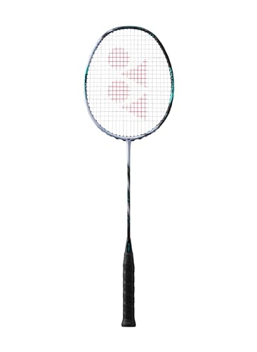 Silver Black Badminton Racquet U4256