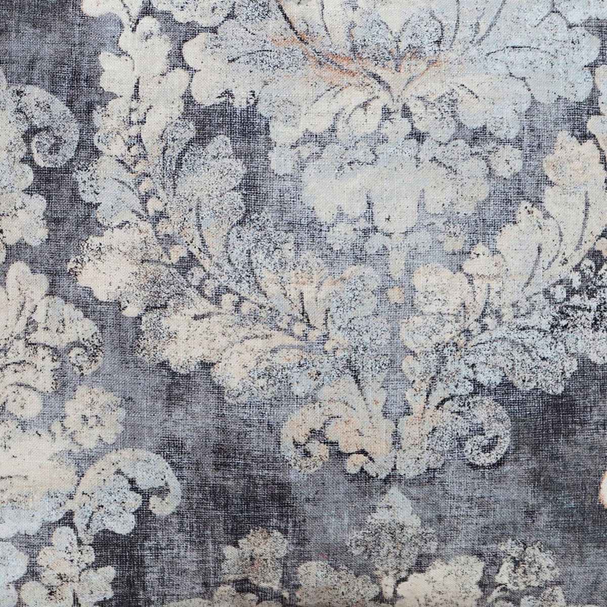 California King Damask Duvet and Shams F40623