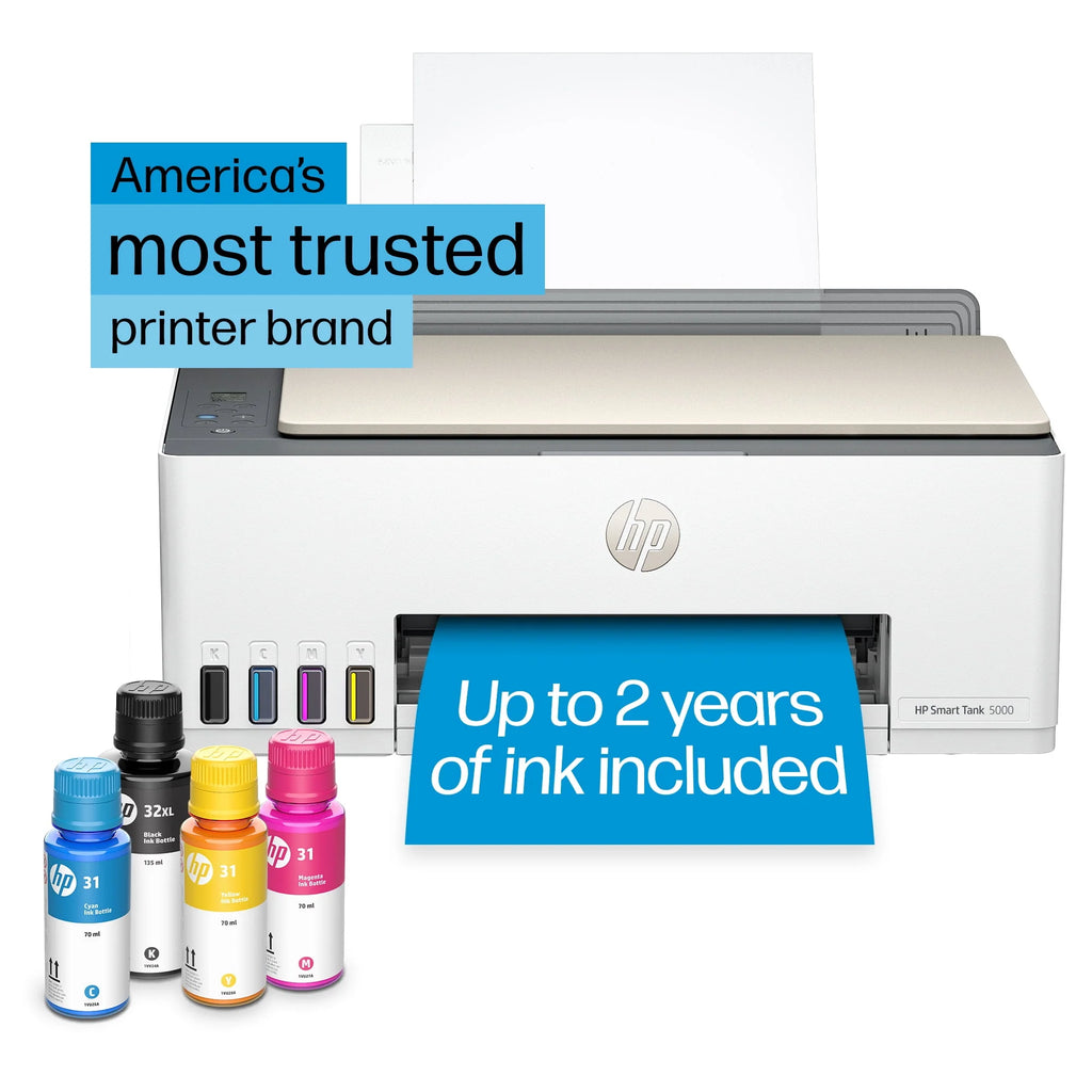 Wireless All-in-One Color Inkjet Printer Q6588