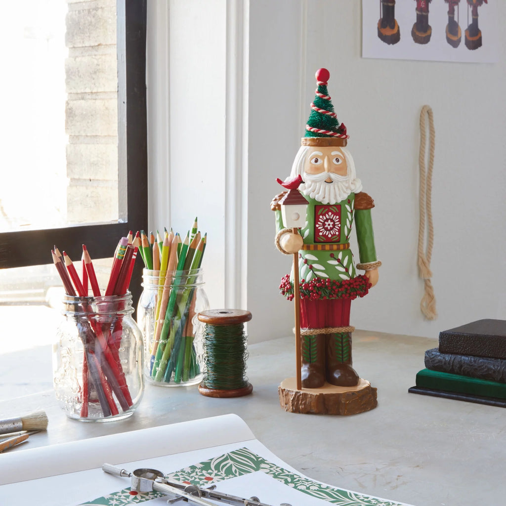 Noble Nutcracker Tabletop Decoration K14438